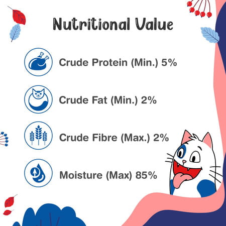 Drools Creamy Lickable Cat Treats Tuna & Bonito 25pcs | 375g Pack | All Life Stages