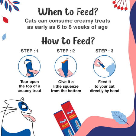 Drools Creamy Lickable Cat Treats Tuna & Bonito 25pcs | 375g Pack | All Life Stages