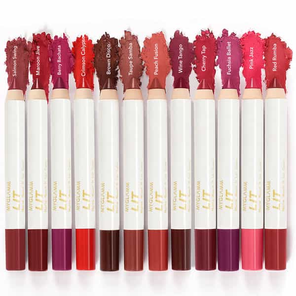 Myglamm Lit Matte About It Lip Color-Pink Jazz