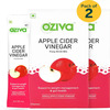 Oziva Acv Fizzy Drink For Better Weight Management & Body - Pack Of 2(12 Pcs)