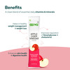 Oziva Acv Fizzy Drink For Better Weight Management & Body - Pack Of 2(12 Pcs)