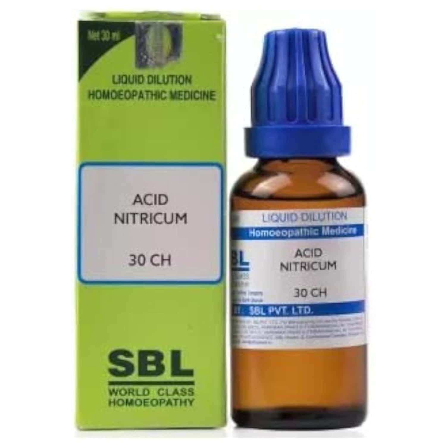 Sbl Acid Nitricum Dilution 30 Ch 30 Ml Pack Of 2