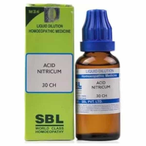 Sbl Acid Nitricum Dilution 30 Ch 30 Ml Pack Of 2