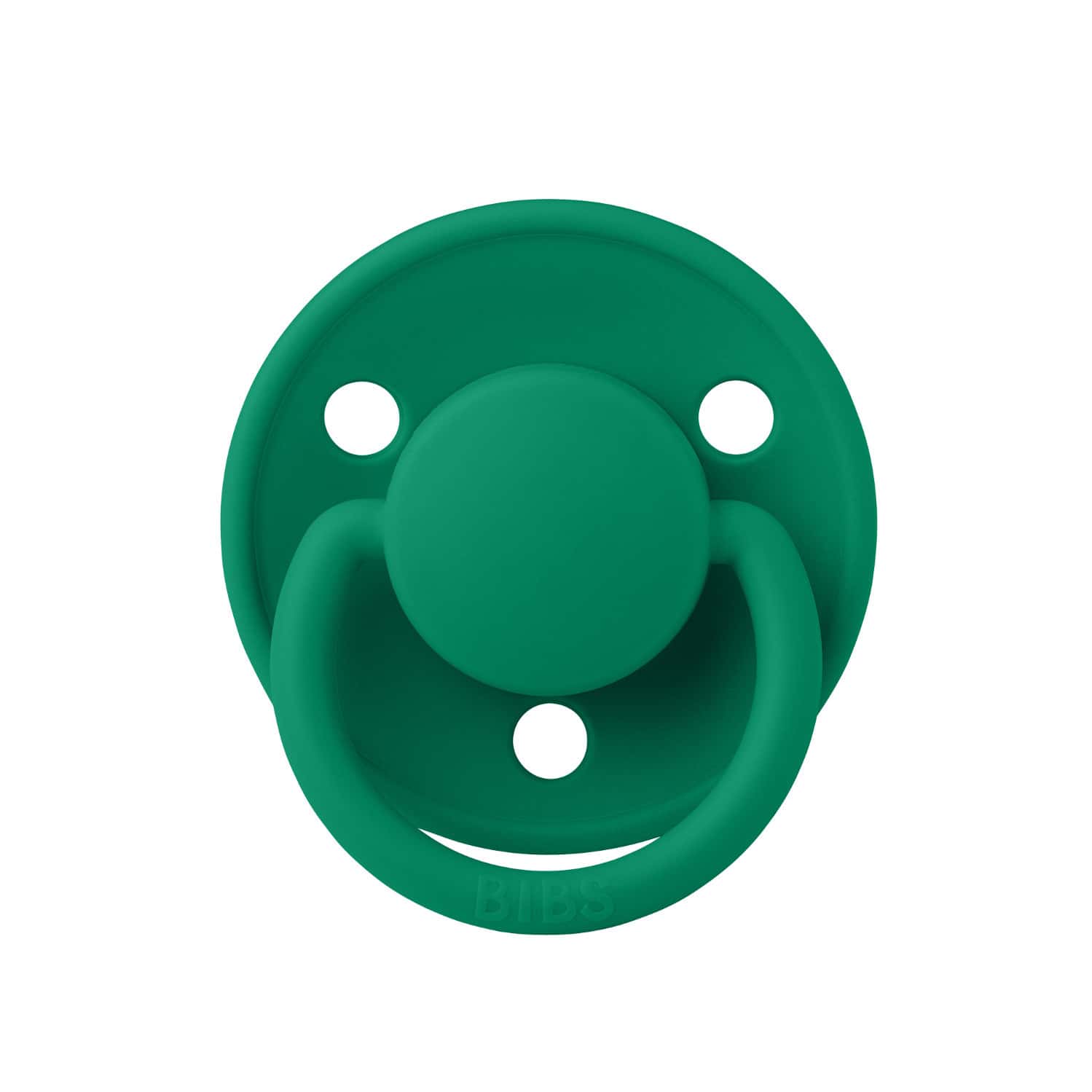 Bibs De Lux Latex Size 1 Evergreen - 0+ Months