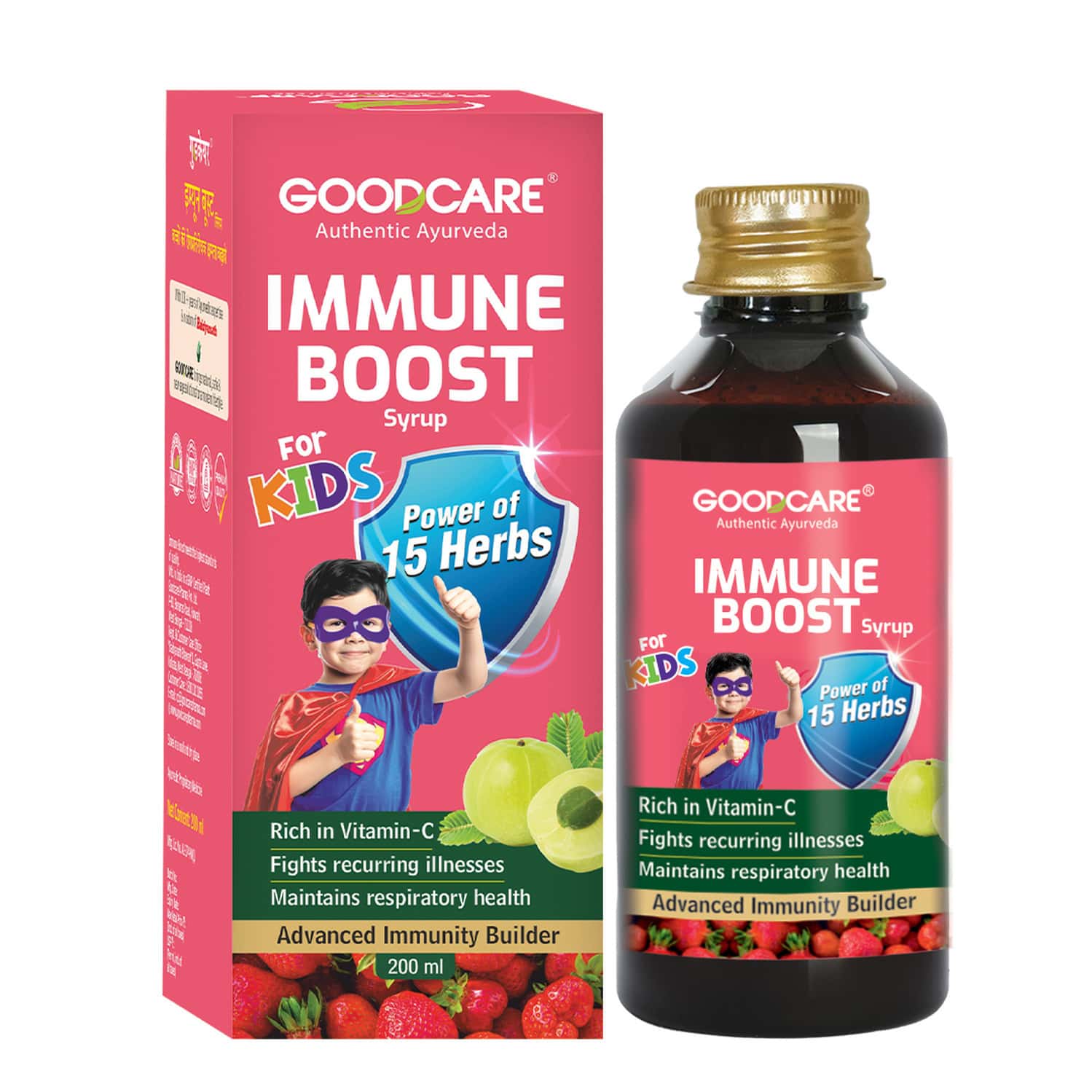 Goodcare Immune Boost Syrup 200 Ml