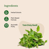 Green Milk Tulsi Tablets | Cold | Cough & Immunity Support | 60 Tablets
