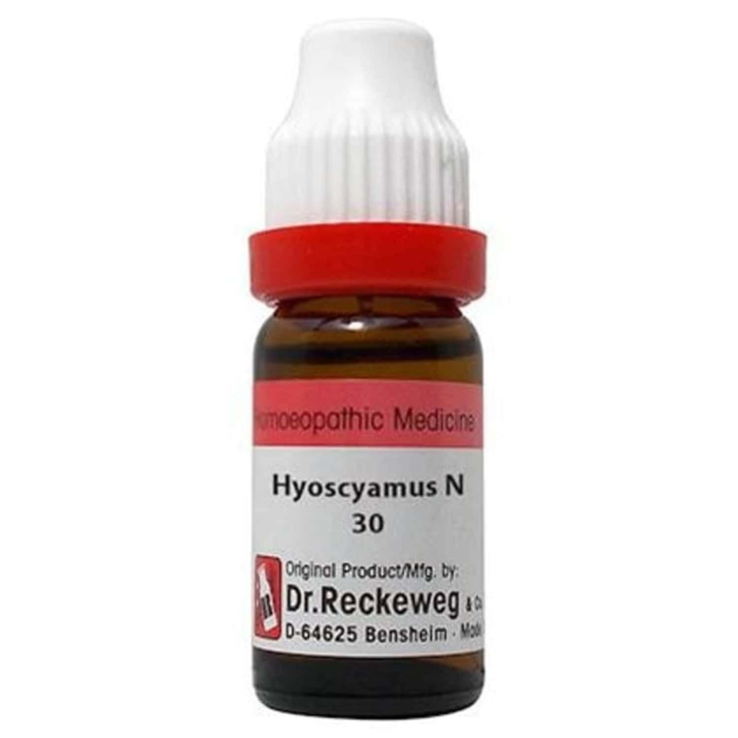 Dr. Reckeweg Hyoscyamus N Dilution 30 Ch 11 Ml