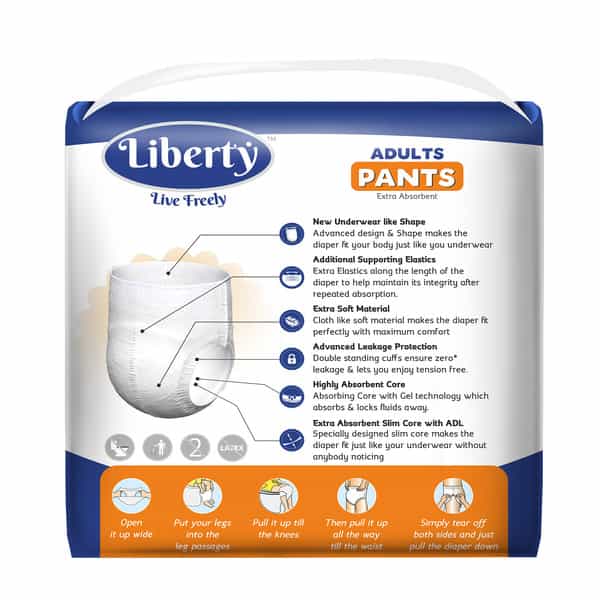 Liberty Premium Adult Pants - Medium - 10 Units