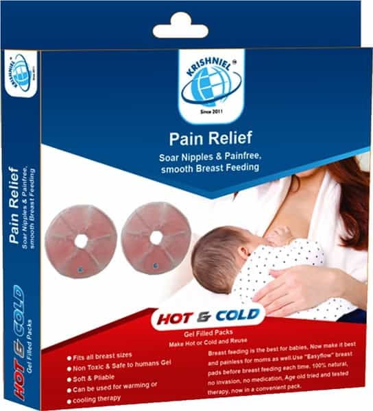 Krishniel Pain Relief (Soar Nipples And Painfree Smooth Breast Feeding)