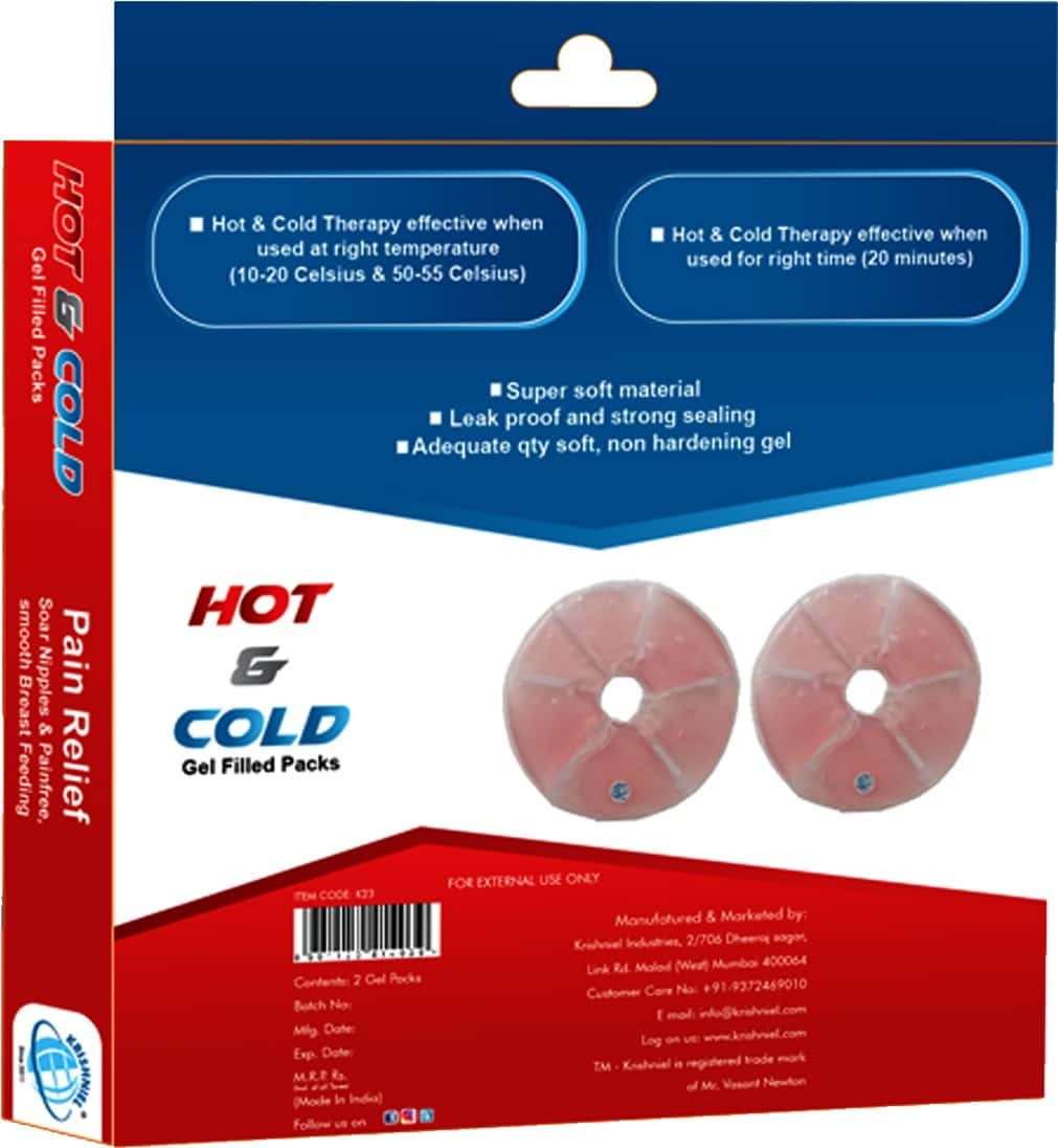 Buy KRISHNIEL PAIN RELIEF (SOAR NIPPLES AND PAINFREE SMOOTH BREAST