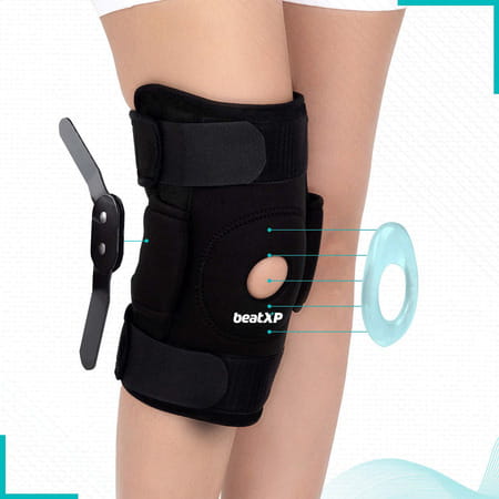 Beatxp By Pristyn Care Knee Patella Support For Men | Sports | Fitness | Training (Single Pair-Xl)
