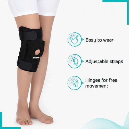 Beatxp By Pristyn Care Knee Patella Support For Men | Sports | Fitness | Training (Single Pair-Xl)