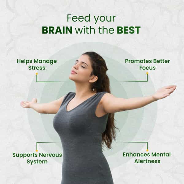 Himalayan Organics L Tyrosine 500 Mg | Cognitive Health Support | Bottle | 120 Veg Capsules