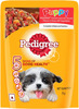 Pedigree Puppy Wet Dog Food | Chicken And Liver Chunks Flavour In Gravy With Vegetables | 90 X 70 G