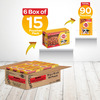 Pedigree Puppy Wet Dog Food | Chicken And Liver Chunks Flavour In Gravy With Vegetables | 90 X 70 G