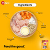 Pedigree Puppy Wet Dog Food | Chicken And Liver Chunks Flavour In Gravy With Vegetables | 90 X 70 G