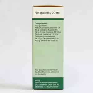 Dr. Willmar Schwabe Germany Aesculus Pentarkan Ptk. 3 Drop 20ml