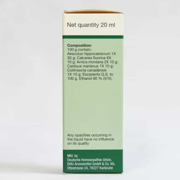 Dr. Willmar Schwabe Germany Aesculus Pentarkan Ptk. 3 Drop 20Ml