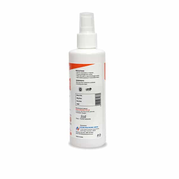 Defend99 Surface Coat - 15 Days Surface Antimicrobial Coating Sanitizer Spray Bottle. - Pack Of 1