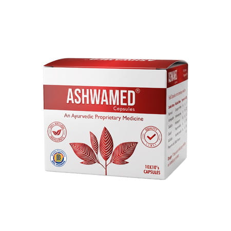 Ashwamed Capsule - Restores Male Virility - 10 X 10