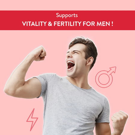 Ashwamed Capsule - Restores Male Virility - 10 X 10