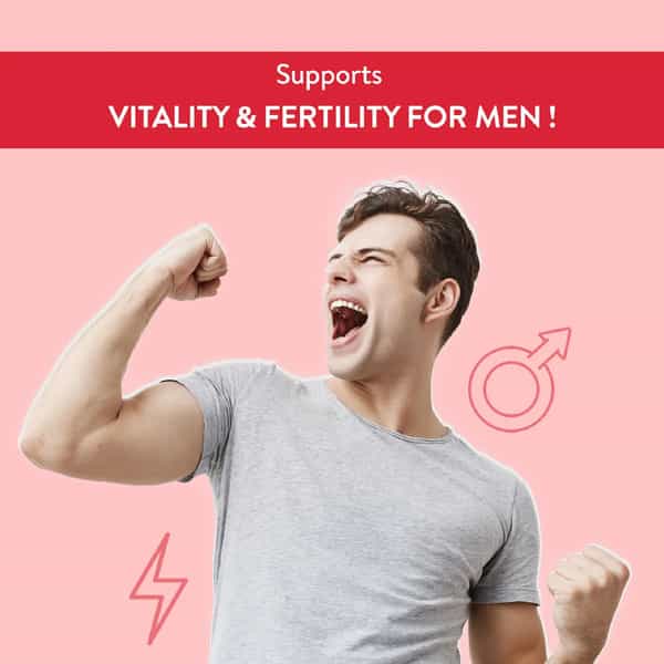 Ashwamed Capsules For Energy | Stamina | Immunity | Fortify Male Fertility | 10 Capsule (Pack Of 10)