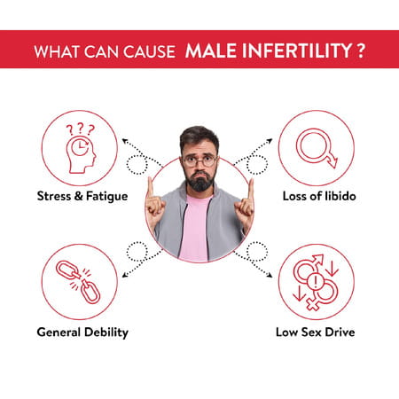 Ashwamed Capsule - Restores Male Virility - 10 X 10
