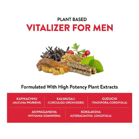 Ashwamed Capsule - Restores Male Virility - 10 X 10
