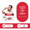Ashwamed Capsule - Restores Male Virility - 10 X 10
