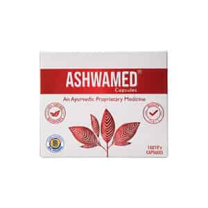 Ashwamed Capsules For Energy | Stamina | Immunity | Fortify Male Fertility | 10 Capsule (pack Of 10)