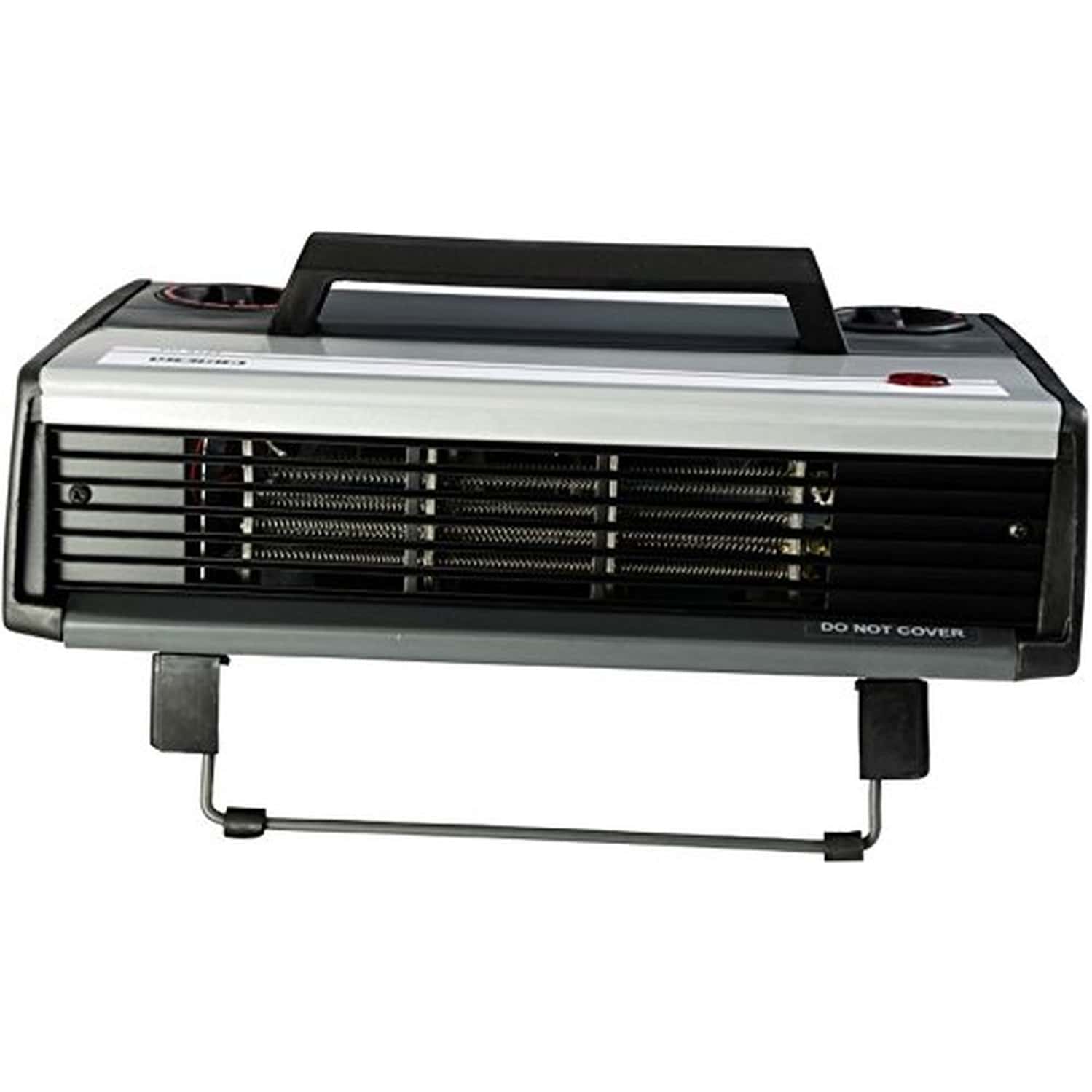 Usha Heat Convector 812 T 2000-Watt With Instant Heating Feature Room Heater(Black)