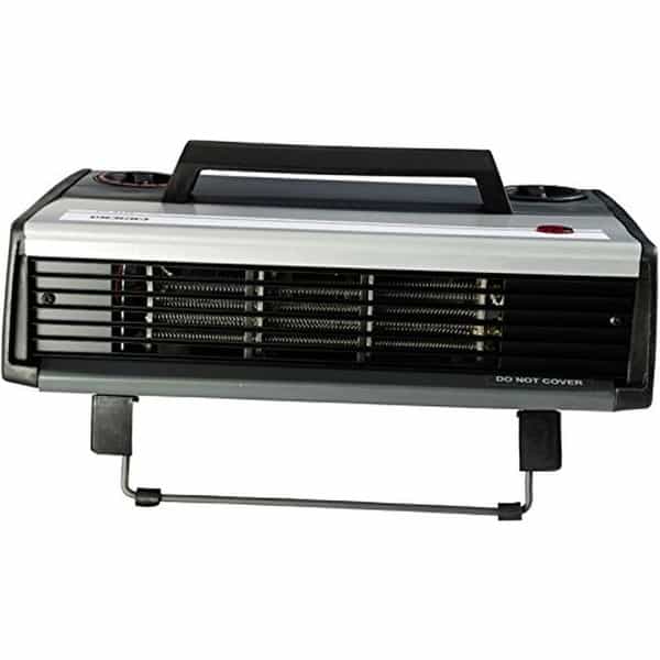 Usha Heat Convector 812 T 2000-Watt With Instant Heating Feature Room Heater(Black)