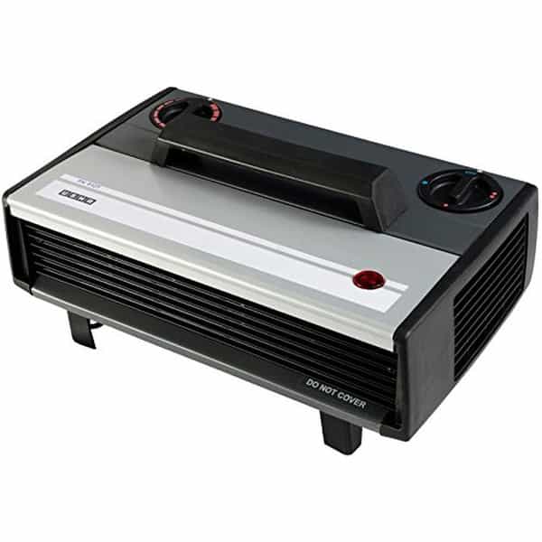 Usha Heat Convector 812 T 2000-Watt With Instant Heating Feature Room Heater(Black)