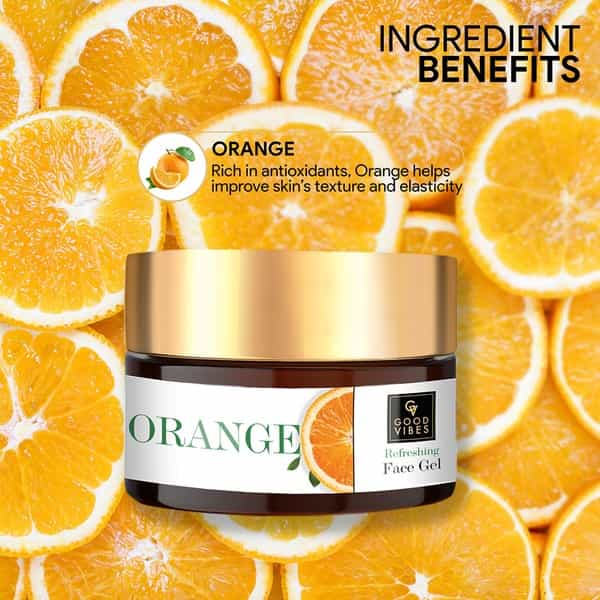 Good Vibes Gel Orange - 100 G