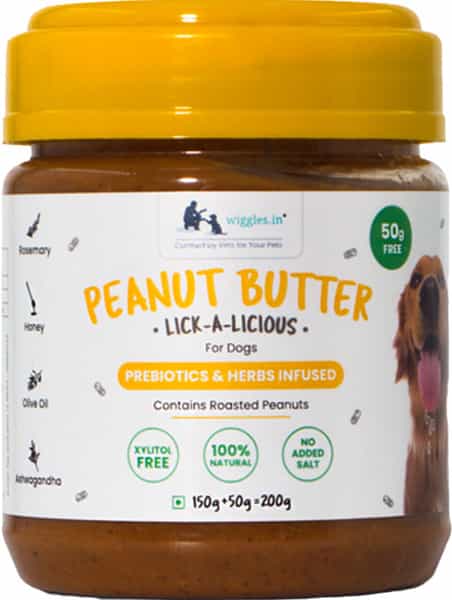 Wiggles Peanut Butter