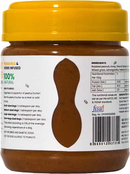 Wiggles Peanut Butter