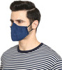 Advind Healthcare Smog Guard N99 Mask Without Valve (Medium Blue)