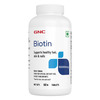 Gnc Biotin 10000Mcg | Improves Skin | Nails | Usa Formulated | 10000Mcg Per Serving|60 Tablets