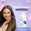 Gnc Biotin 10000Mcg | Improves Skin | Nails | Usa Formulated | 10000Mcg Per Serving|60 Tablets