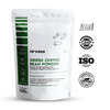 Nirvasa Unroasted Arabica Green Coffee Bean Powder With Chlorogenic Acid (100 G)