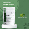 Nirvasa Unroasted Arabica Green Coffee Bean Powder With Chlorogenic Acid (100 G)