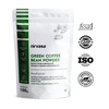 Nirvasa Unroasted Arabica Green Coffee Bean Powder With Chlorogenic Acid (100 G)