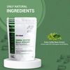 Nirvasa Unroasted Arabica Green Coffee Bean Powder With Chlorogenic Acid (100 G)