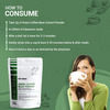 Nirvasa Unroasted Arabica Green Coffee Bean Powder With Chlorogenic Acid (100 G)
