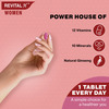 Revital Women Complete Multivitamin | With Natural Ginseng | 60 Tablets