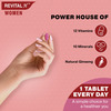 Revital Women Complete Multivitamin | With Natural Ginseng | 60 Tablets