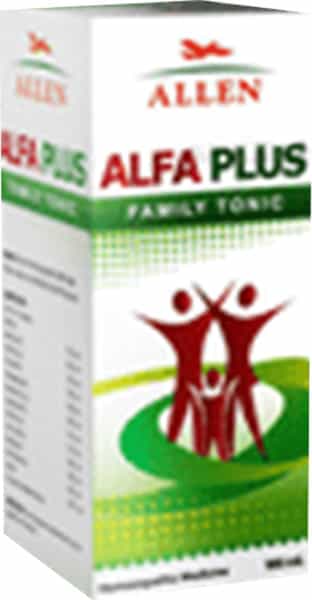 Allen Laboratories Alfa Plus Family Tonic 200Ml Pack Of 2