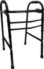Guardian Walking Walker For Patients | Foldable Walker | Black