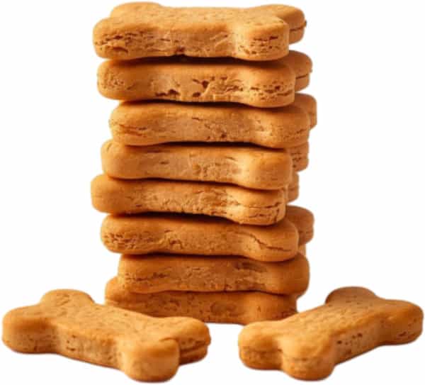 Paw Joy Dog Chicken Flavour Real Chicken Biscuit For All Life Stages Dog | 1Kg (Buy 1 Get 1 Free)