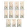 Baby Forest Mulmul Baby Wipes|Ultra-Soft, Water-Based, 3X Thicker & Softer Wipes 72 Wipes|Pack Of 11